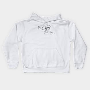 Don't Bee Kim (any of them) Kids Hoodie